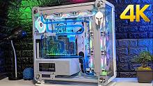 【4K】Tt Core P6機箱 + Tt水冷全家桶裝機 R7 5800x + RTX 3070 |