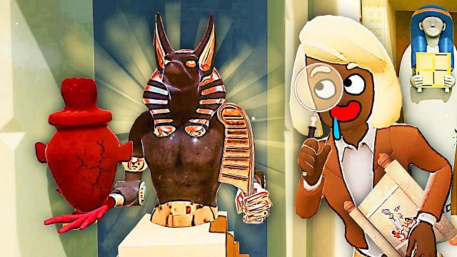 法老墓逃脱 我给木乃伊称心的重量，等于2个乒乓球！小熙解说