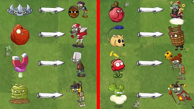 植物大战僵尸：一代克制VS二代克制！大嘴说二代被克制的死死的