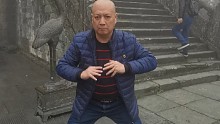 武当山客人练武