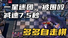 【多多自走棋】一星迷团，被围殴，减速7.