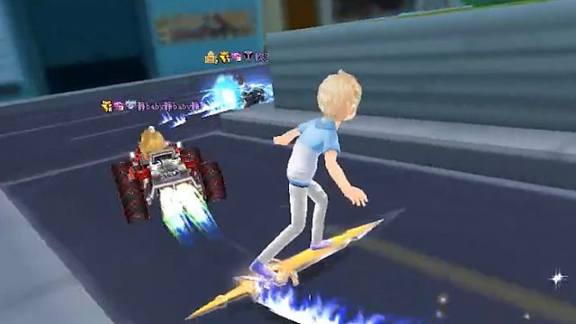 【QQ飞车】四个经典老图，带你去十年前