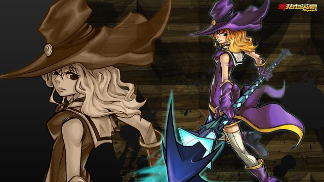 新热血英豪·波波实况·高手铁牢杂图房1