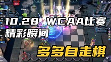 【多多自走棋】10.28WCAA比赛