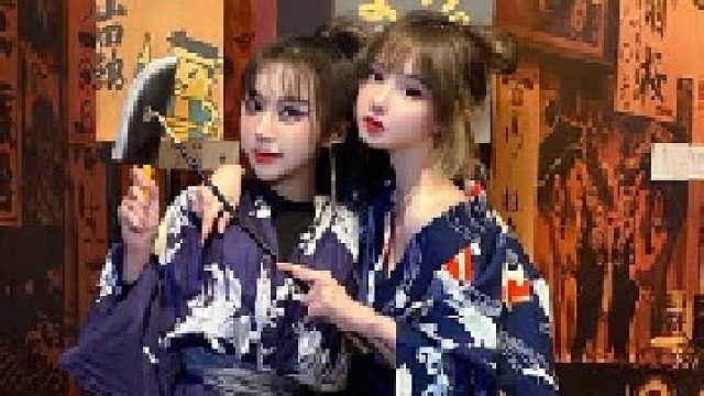 和闺蜜来拍照啦