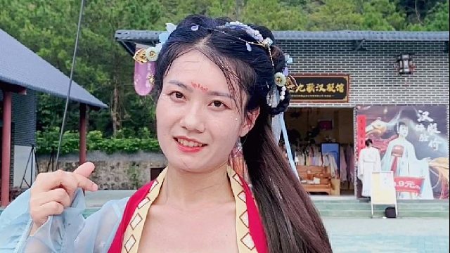 是时候带上心爱的小仙女，体验观音山汉服飞天，圆一个女侠梦