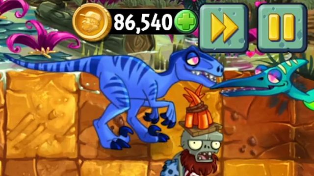 恐龙的爱情【PVZ2】2021.10.25晚