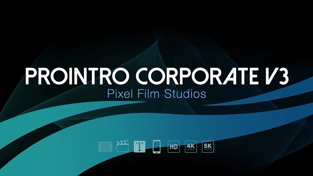 fcpx插件 30组商业企业创意介绍性标题模板 支持M1 ProIntro Corporate V3