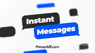 fcpx插件 手机网络聊天消息短信气泡对话窗口 支持M1 Instant Messages