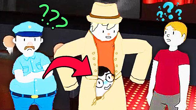 组装人兄弟 两个小鬼合体进化成大人，溜保安五条街！小熙解说