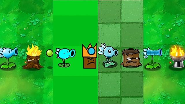 植物大战僵尸：敌敌畏搭配火炬树桩！每个版本都让小蛙惊掉下巴！