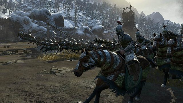 【骑兵出击片段2】打锁关：出其不意攻其不备！你能想到还有第二波骑兵吗？！