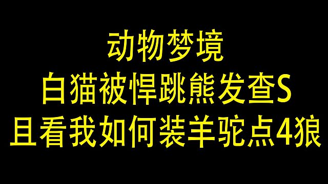 【狼人杀】白猫被悍跳熊发查杀？