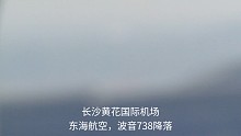 东海航空，波音738降落