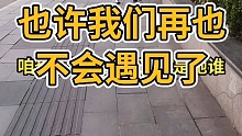 也许我们再也不会遇见了