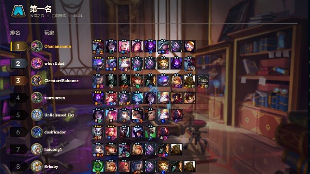 美测服 — 变异的巅峰对决