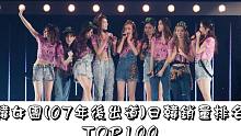 [二代+四代销量团霸榜]韩女团(07年后出道)日韩销量排名TOP100