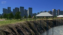 城市天際線波納區(qū)公園建造