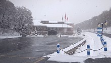 雪中漫步