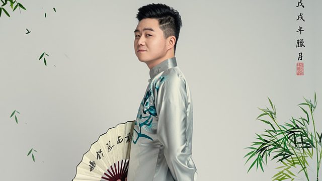 三国-许褚裸衣战马超