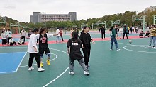 21届女篮海生与化院友谊赛3