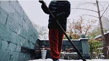 扫雪