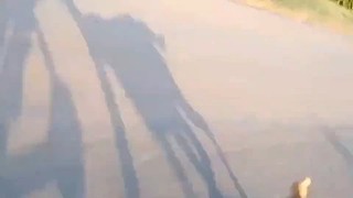 舍不得我一路送
