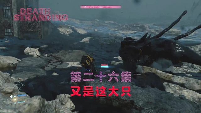 第二十六集-死亡搁浅-又是这大只