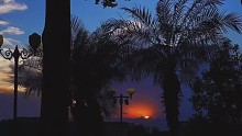 夕阳