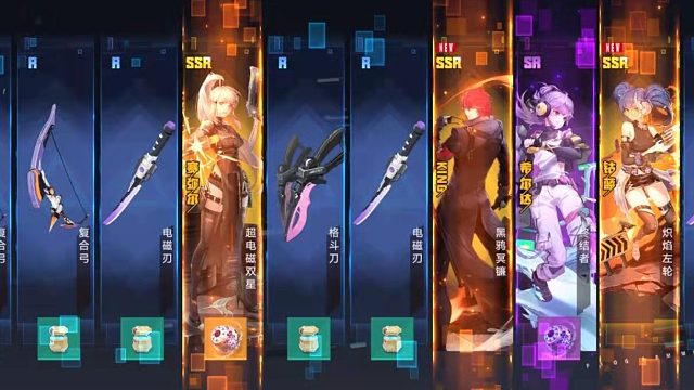 幻塔终测导师：不同武器释放技能和连招都不一样