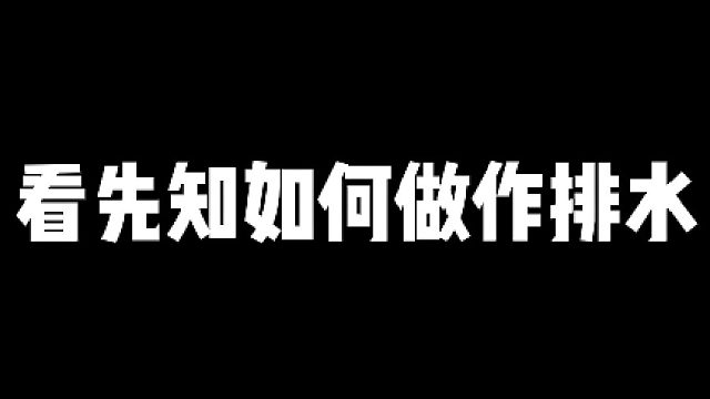 【阿瓦隆】看先知如何做作排水