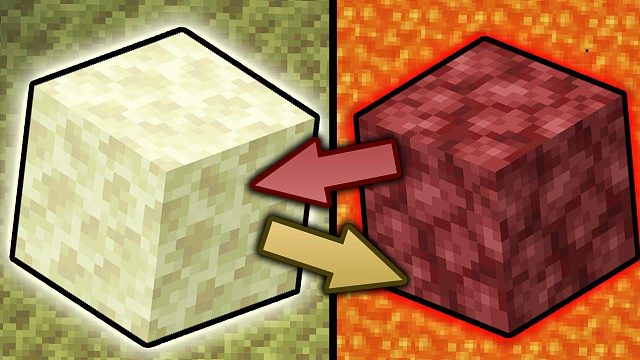 我的世界动画：如果这两个位置对调，我的世界生物会发生什么？