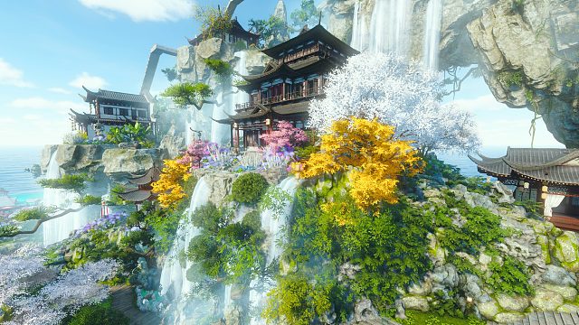 武林盟主-10级庄园全园设计