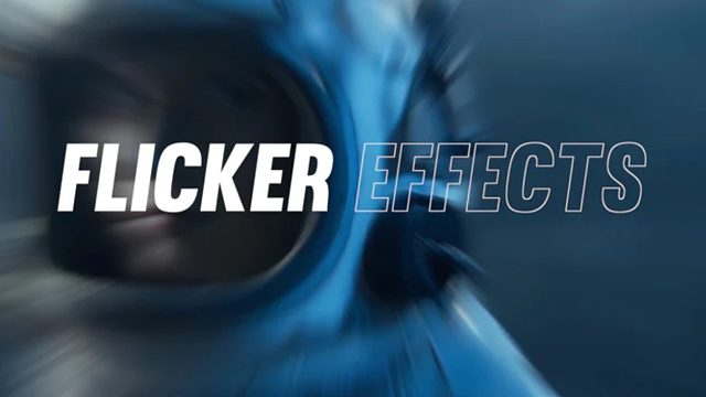 fcpx插件 15组故障闪烁眩晕色彩分离效果工具 支持M1 Flicker Effects