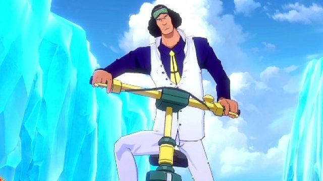 老青雉：抽个自行车+长环岛找青雉