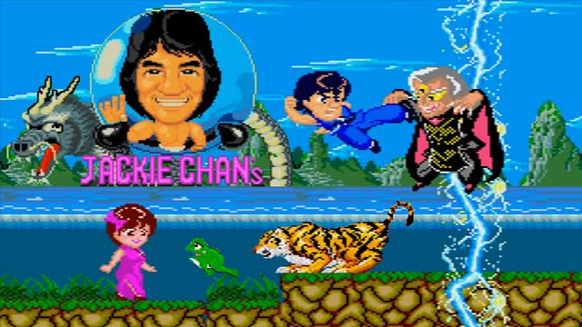 PCE成龙之龙，这画面肯定加了特技