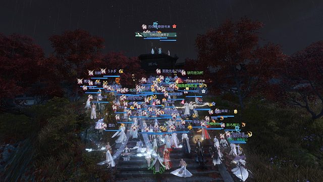 群雄 2021.11.19周五第一场 画心VS墨夜听雨