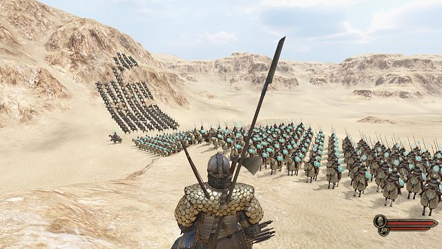 骑砍2之全骑兵兵种野战