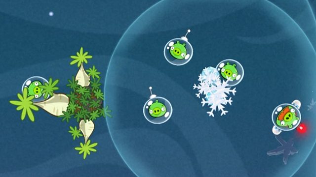 一 鸟 五 猪【愤怒的小鸟太空版全三星】3-5