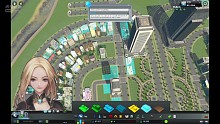 新規(guī)劃的河谷新城市