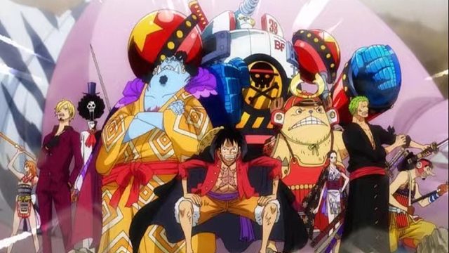 航海王1000话纪念打卡，爷青回，草帽团全员大合集