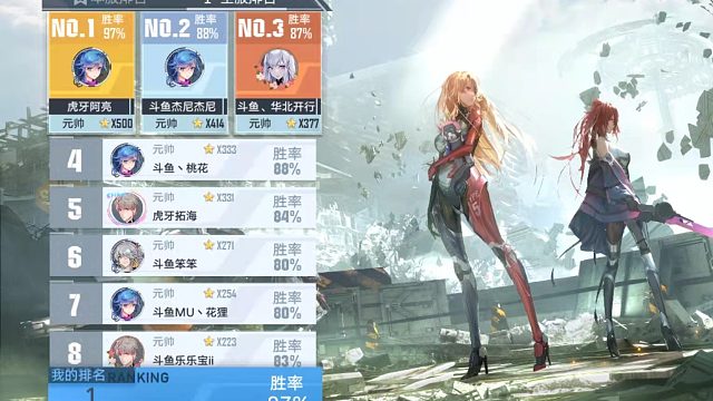 幻塔pvp巅峰第一  实战录像