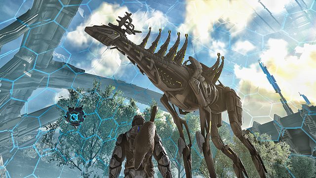 【虾米】方舟创世纪2 EP8，影鬃之王闹龙宫，驯服防御跨步者！