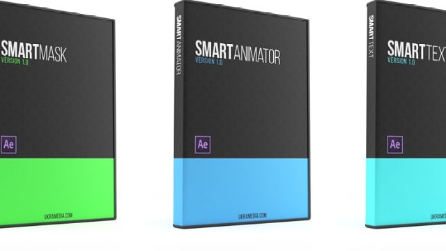 Smart Text+Smart Animator+Smart Mask-AE智能文字图层属性遮罩动