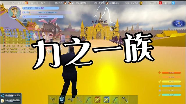 【龙飞】力之一族