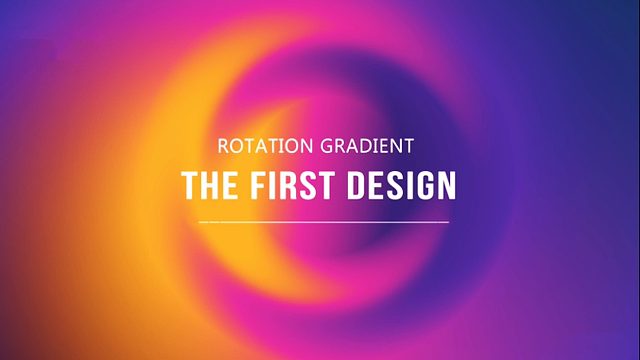 AI练习小技巧-旋转渐变字体效果练习分享