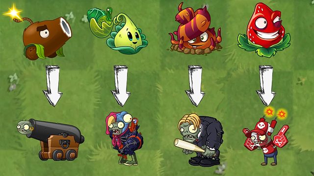 植物大战僵尸：植物冒充的僵尸的第三弹！想不到他两之间有联系！