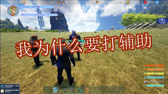 【龙飞】我为什么要打辅助