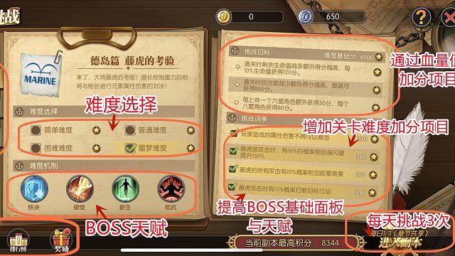 燃烧意志：最终挑战副本藤虎关卡9000分攻略