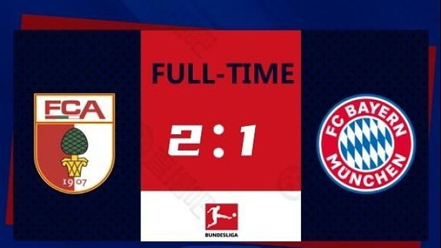 第12轮：奥格斯堡2-1拜仁慕尼黑 下半场（李巴乔 鱼叉）